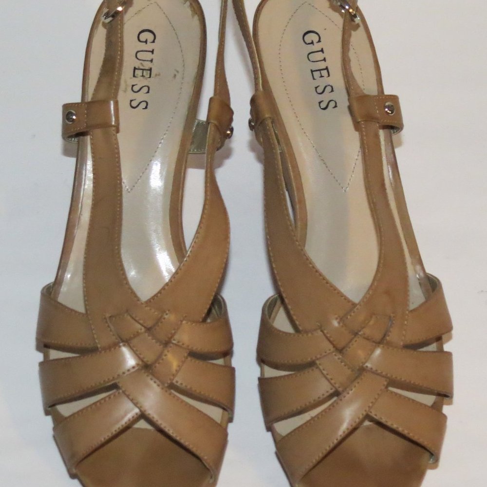 Women's Guess Wedge Heel Sandal Shoes Size 11